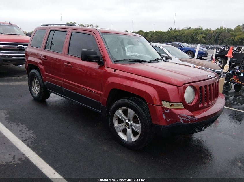 2014 JEEP PATRIOT SPORT | 1C4NJPBB3ED913037 | UPCARS