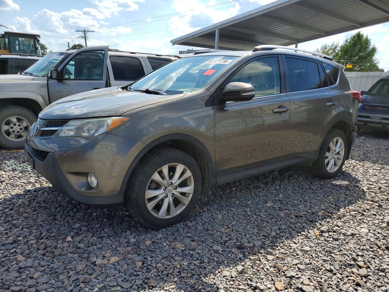 2013 TOYOTA RAV4 LIMITED | JTMYFREV1D5010572 | UPCARS