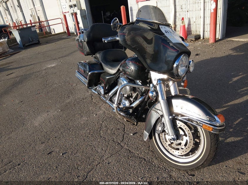 2008 HARLEY-DAVIDSON FLHTCUI | 1HD1FC41X8Y637965 | UPCARS