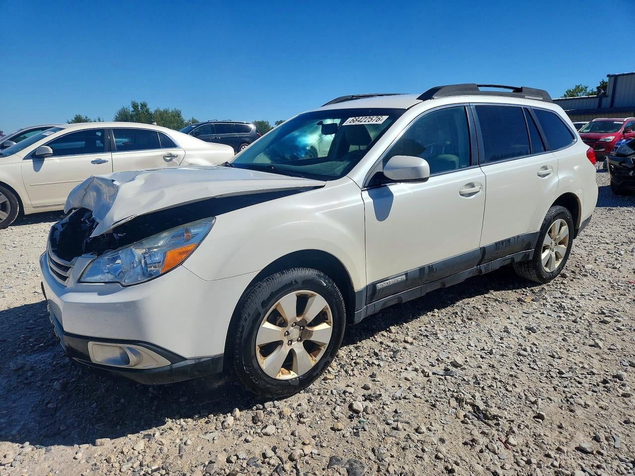 2011 SUBARU OUTBACK 2.5I PREMIUM | 4S4BRCCC6B3431137 | UPCARS