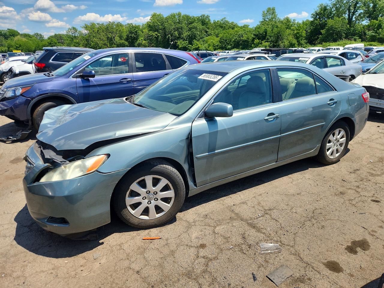 2007 TOYOTA CAMRY XLE V6 | 4T1BK46K27U530701 | UPCARS