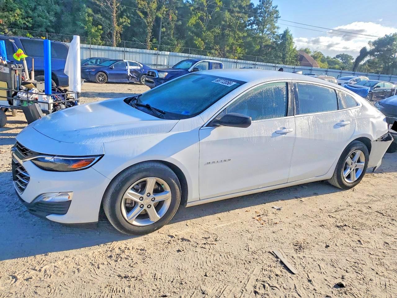 2022 CHEVROLET MALIBU LS | 1G1ZB5ST5NF207437 | UPCARS