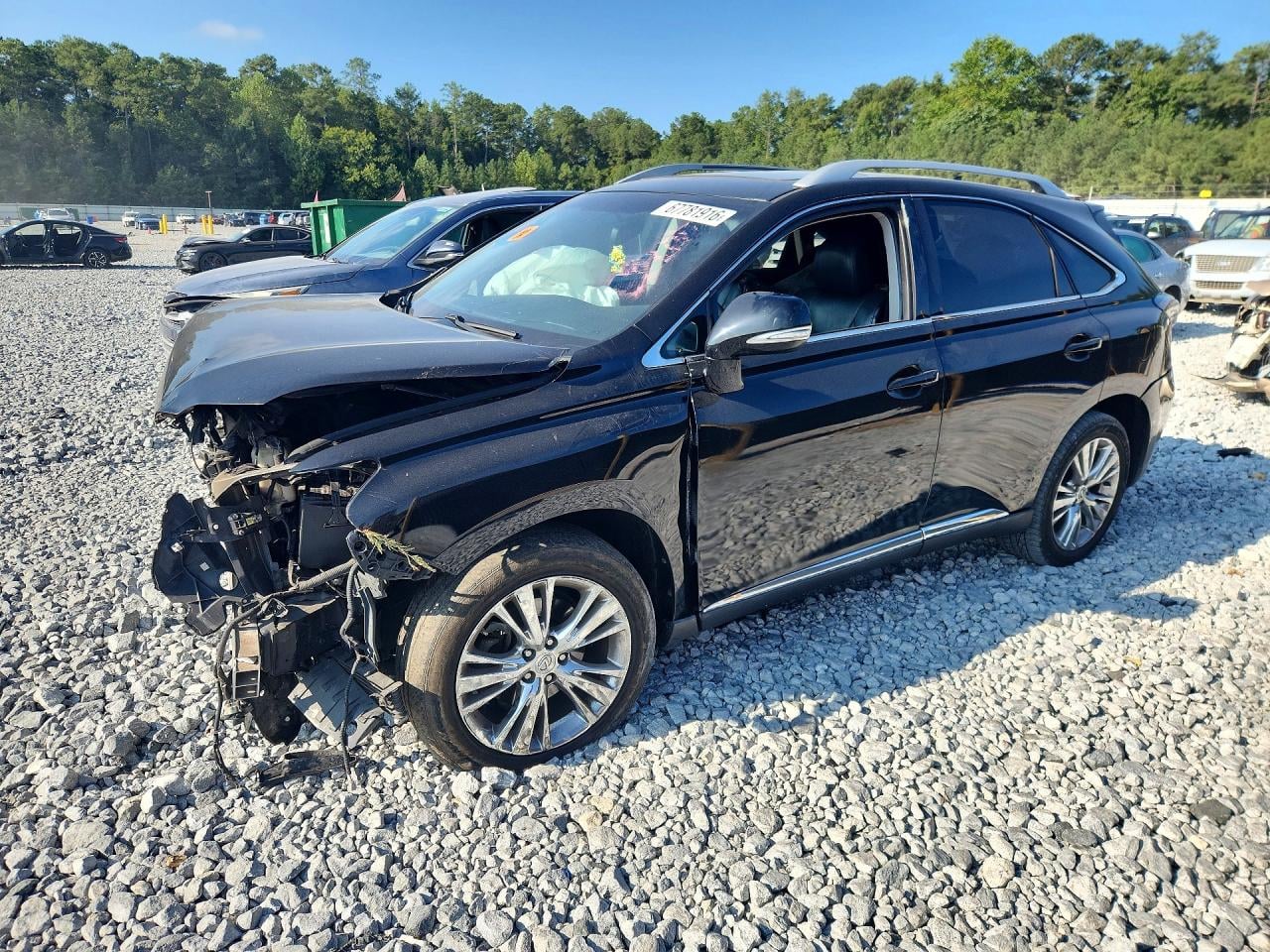 2013 LEXUS RX 350 | 2T2ZK1BA6DC105100 | UPCARS