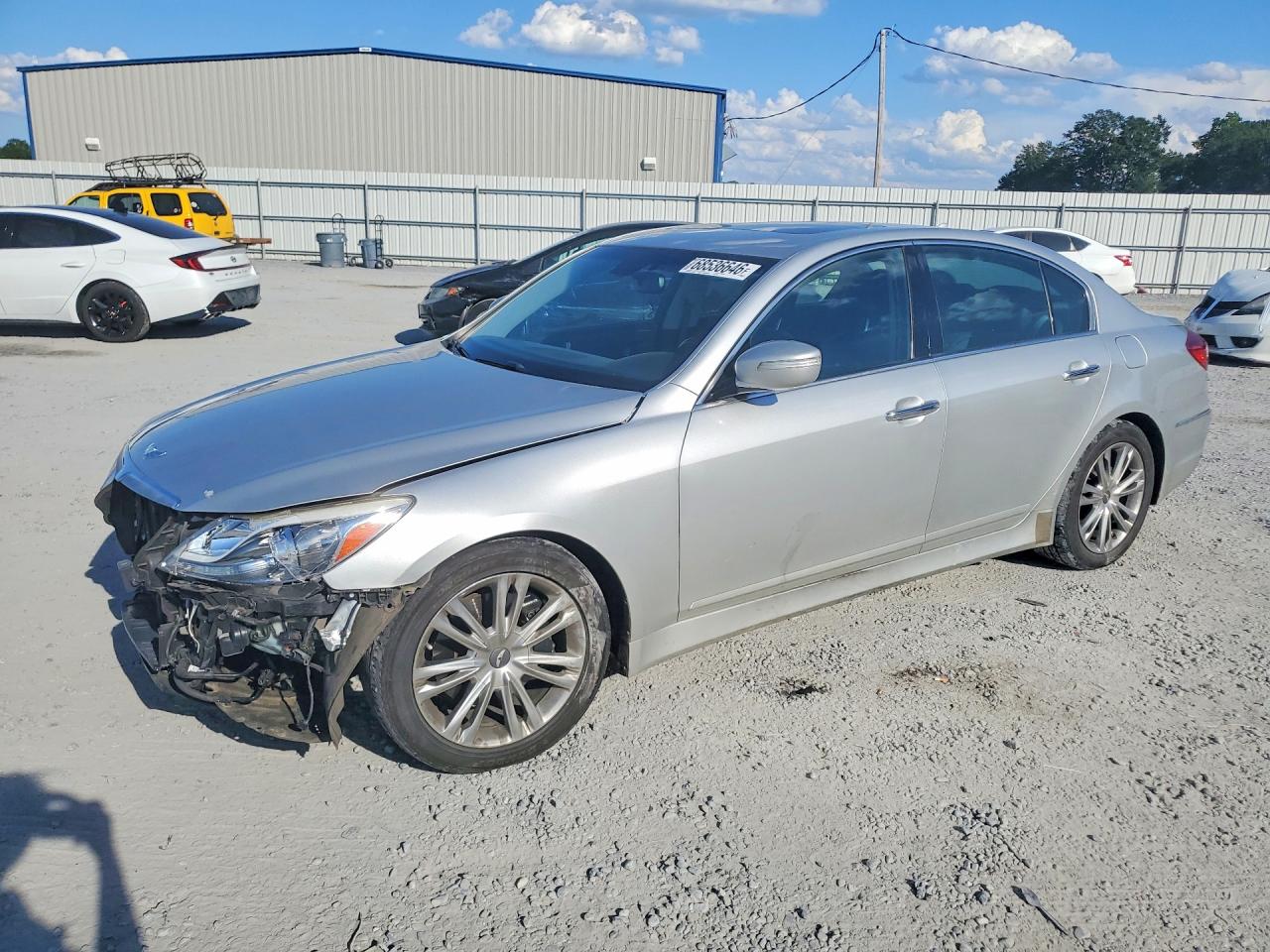 2012 HYUNDAI GENESIS 3.8L | KMHGC4DD7CU204717 | UPCARS