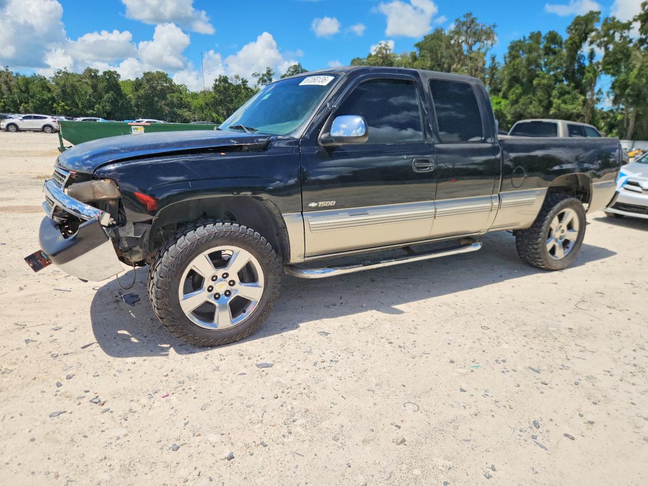 2002 CHEVROLET SILVERADO C1500 | 2GCEC19V921289968 | UPCARS