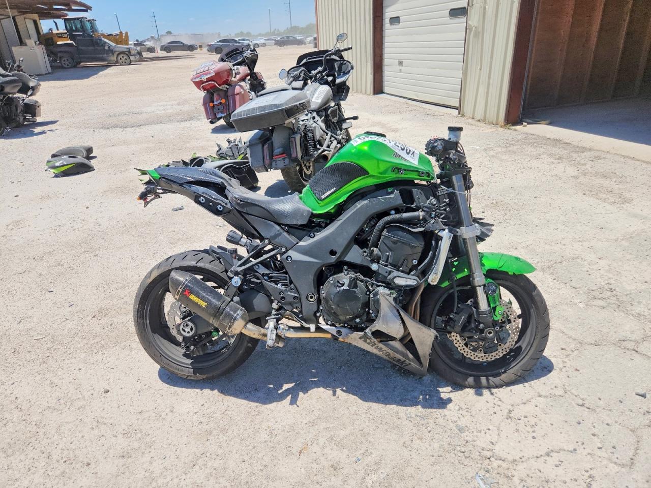 2017 KAWASAKI NINJA ZX1K W | JKAZXCW10HA003498 | UPCARS