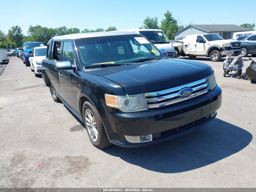 2010 FORD FLEX LIMITED | 2FMHK6DC1ABD02400 | UPCARS