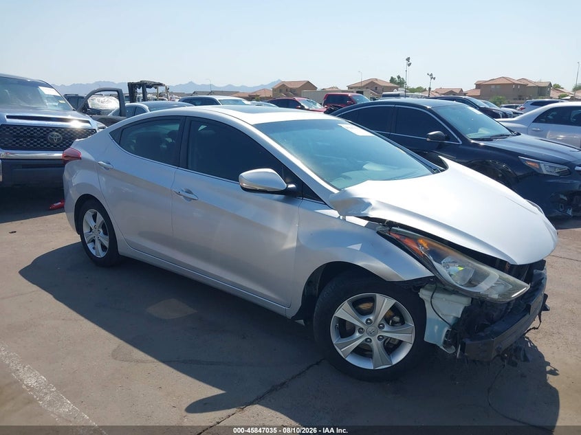 2016 HYUNDAI ELANTRA VALUE EDITION | KMHDH4AE3GU579317 | UPCARS