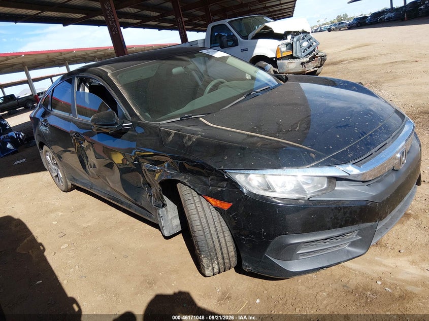 2018 HONDA CIVIC EX | 2HGFC2F77JH577477 | UPCARS