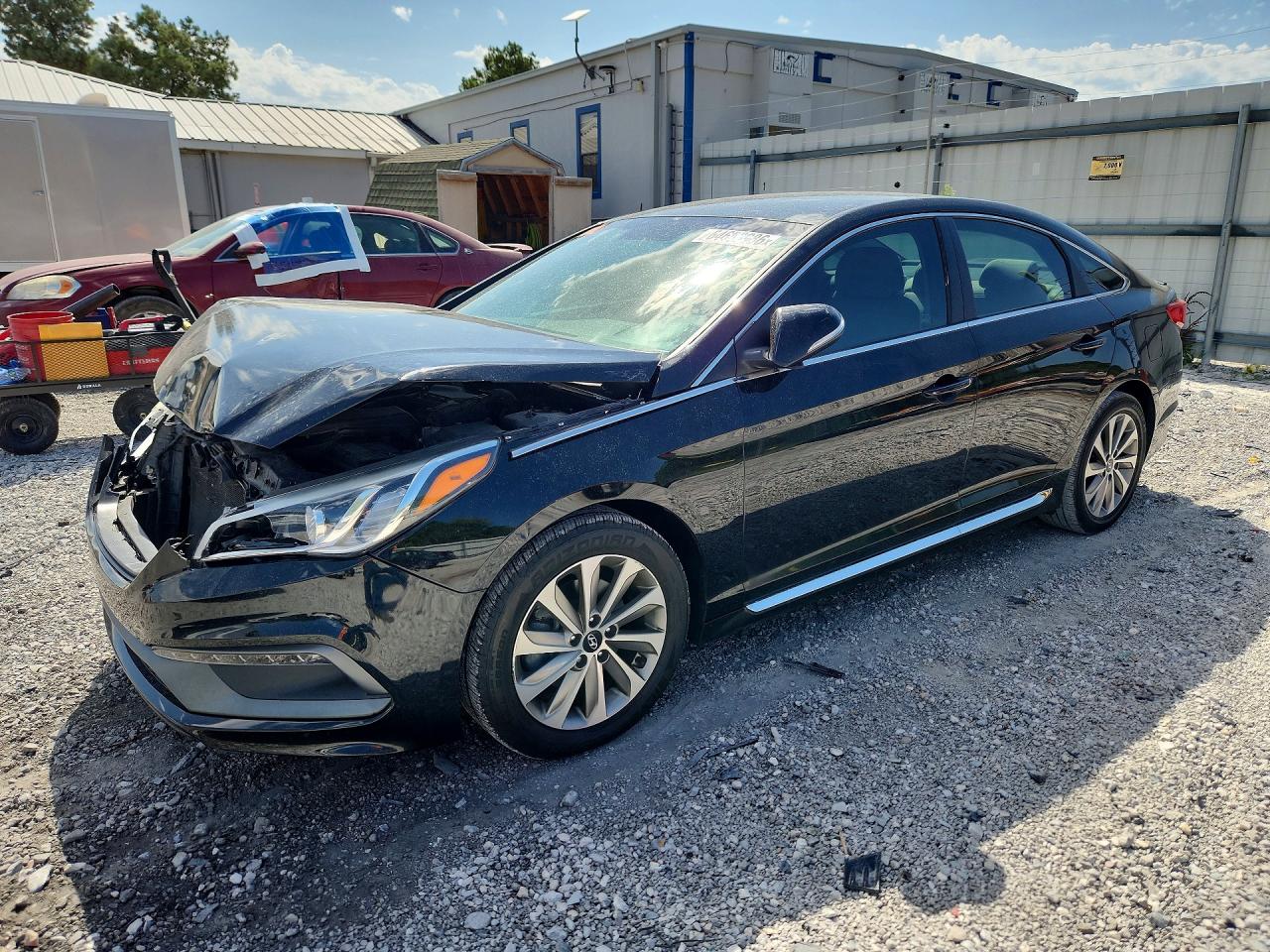 2017 HYUNDAI SONATA SPORT | 5NPE34AF2HH569860 | UPCARS