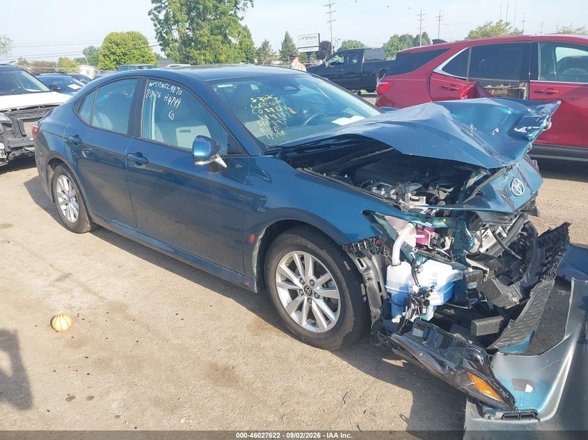 2025 TOYOTA CAMRY LE | 4T1DAACK9SU089270 | UPCARS
