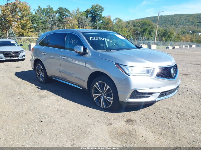 2020 ACURA MDX TECHNOLOGY PACKAGE | 5J8YD4H58LL019530 | UPCARS