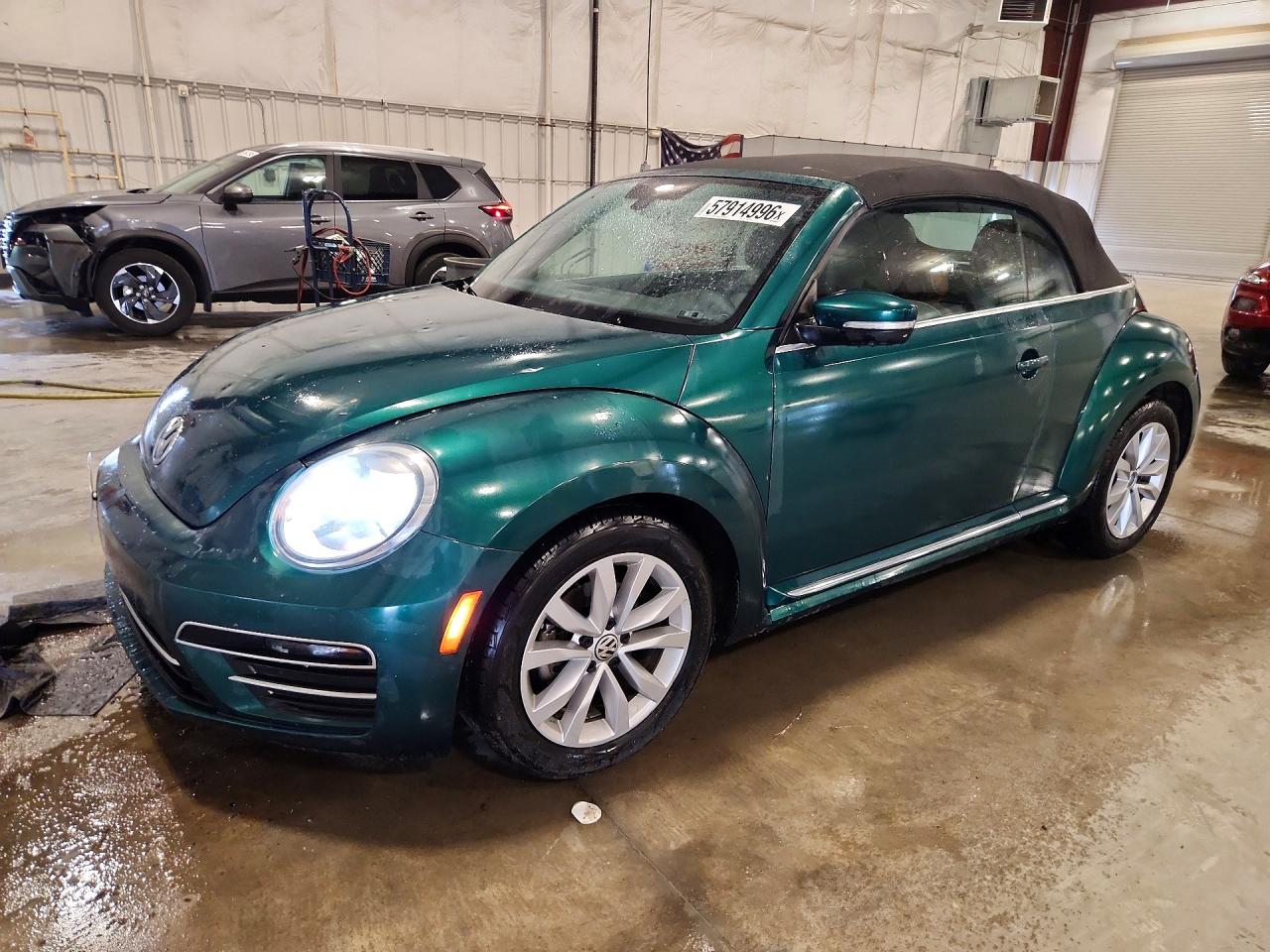 2017 VOLKSWAGEN BEETLE S/SE | 3VW517AT2HM809946 | UPCARS