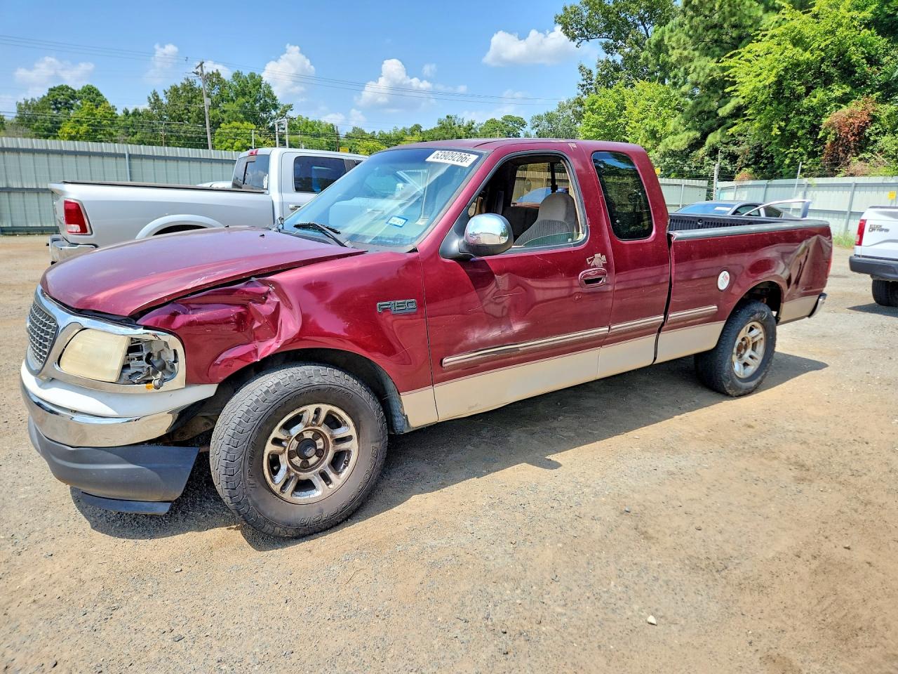 1997 FORD F150 | 1FTDX1768VNC55826 | UPCARS