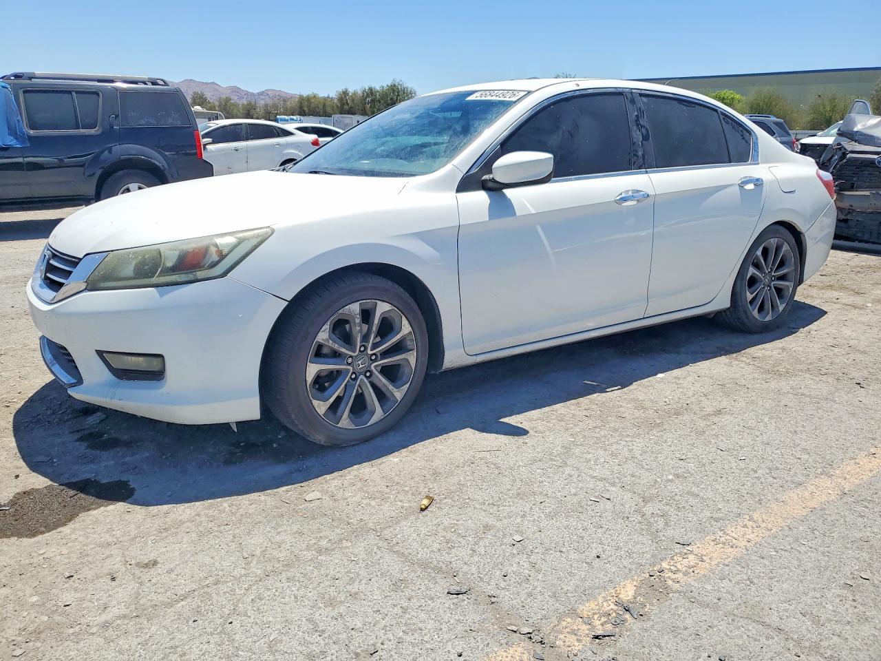 2015 HONDA ACCORD SPORT | 1HGCR2F54FA145063 | UPCARS