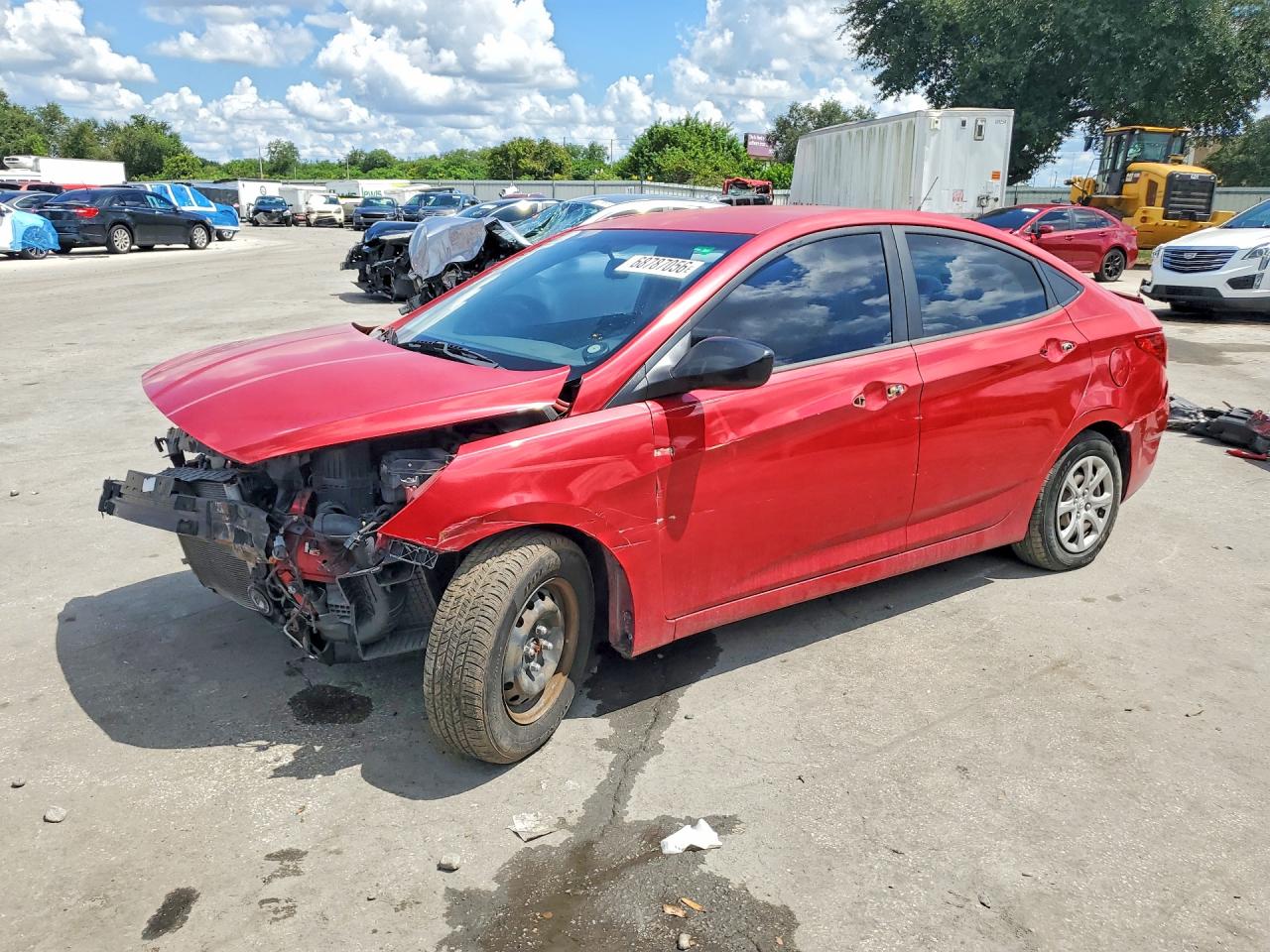 2012 HYUNDAI ACCENT GLS | KMHCT4AE2CU139268 | UPCARS