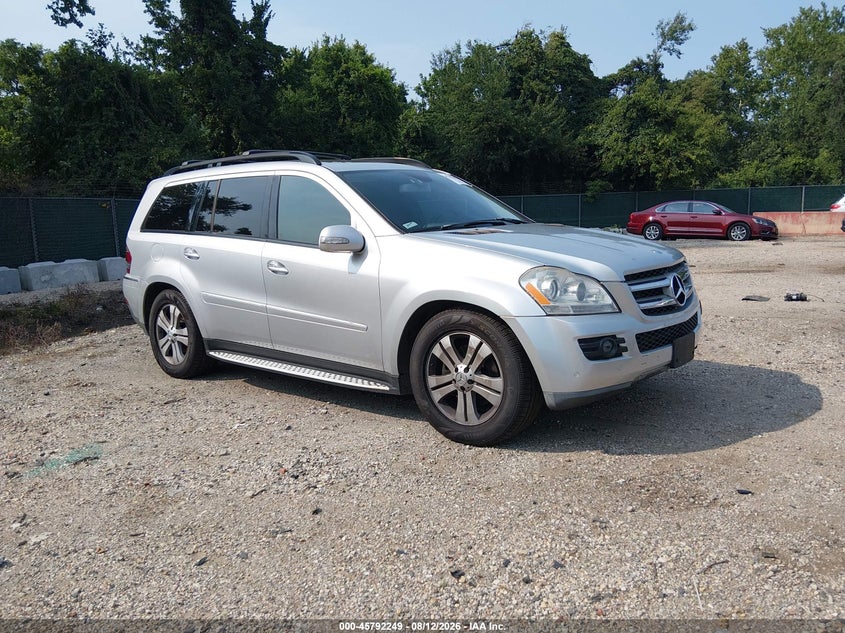 2008 MERCEDES-BENZ GL 320 CDI 4MATIC | 4JGBF22E68A427759 | UPCARS