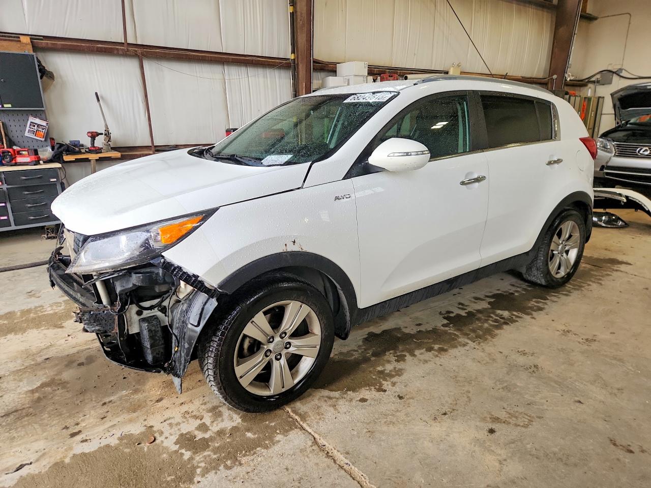 2011 KIA SPORTAG EX | KNDPCCA26B7069440 | UPCARS