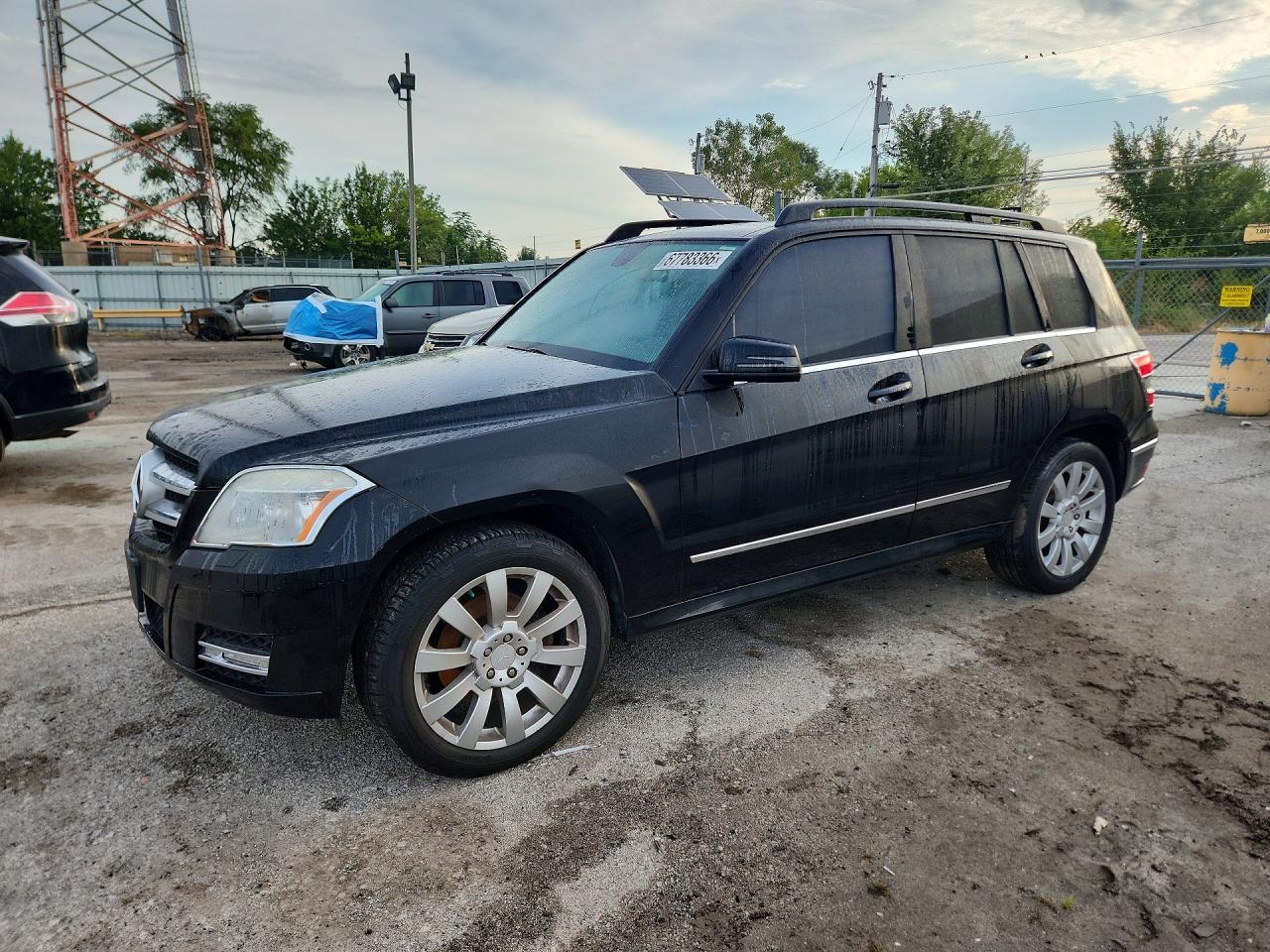 2012 MERCEDES-BENZ GLK-CLASS 350 4MATIC | WDCGG8HB8CF780744 | UPCARS