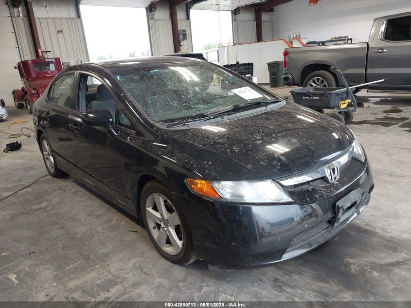 2008 HONDA CIVIC EX | 1HGFA15808L049612 | UPCARS