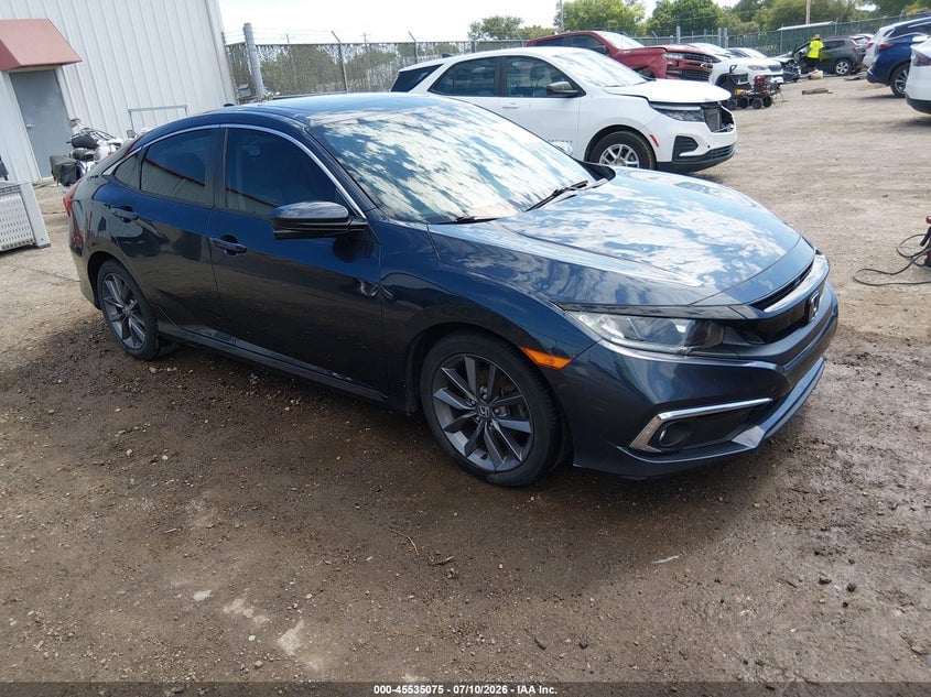 2021 HONDA CIVIC EX | 19XFC1F39ME001587 | UPCARS