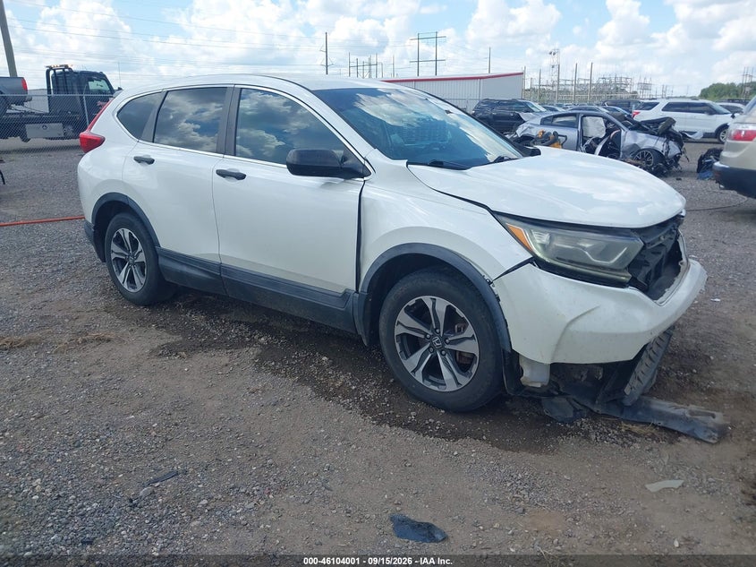 2017 HONDA CR-V LX | 2HKRW5H3XHH403791 | UPCARS