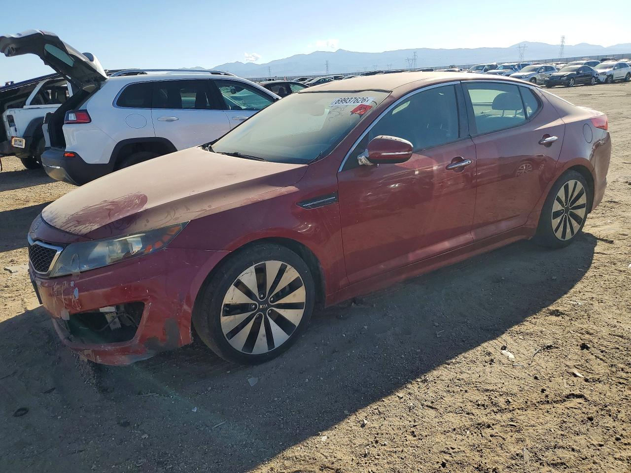 2012 KIA OPTIMA SX | 5XXGR4A69CG074714 | UPCARS