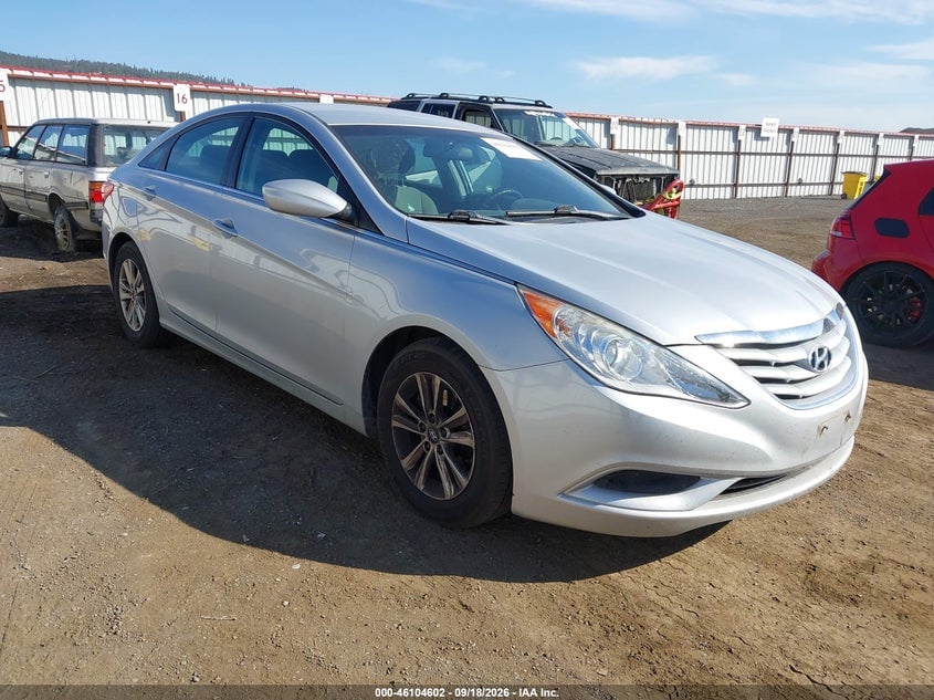 2011 HYUNDAI SONATA GLS | 5NPEB4AC7BH019361 | UPCARS