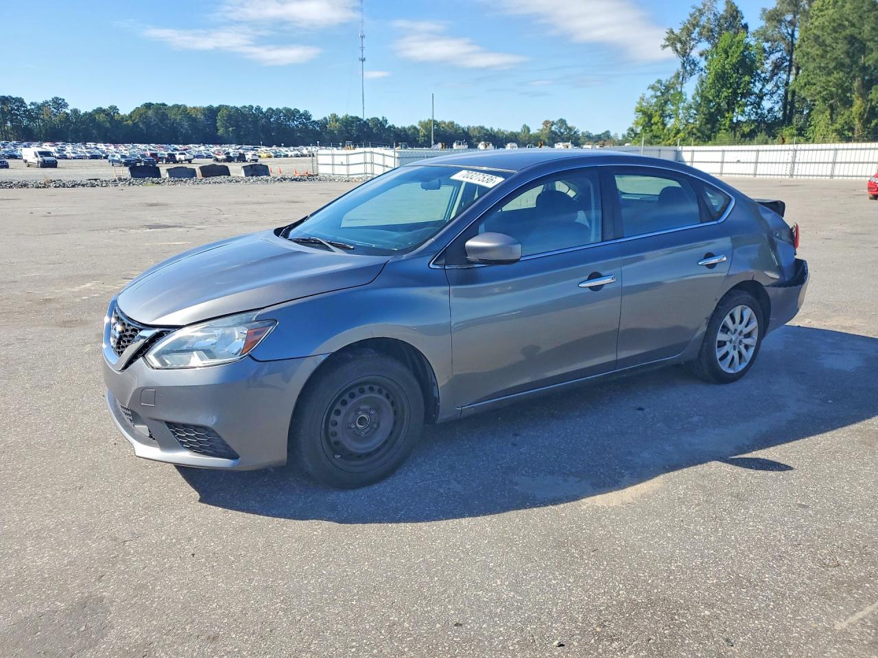 2016 NISSAN SENTRA SV | 3N1AB7AP7GL664329 | UPCARS