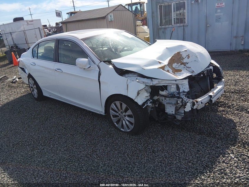 2014 HONDA ACCORD EX-L | 1HGCR2F84EA145184 | UPCARS