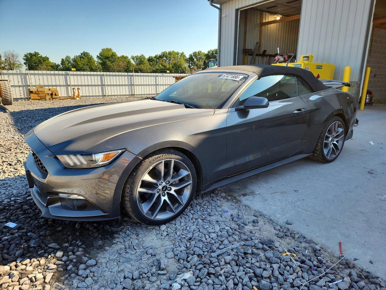 2015 FORD MUSTANG | 1FATP8UH4F5397902 | UPCARS