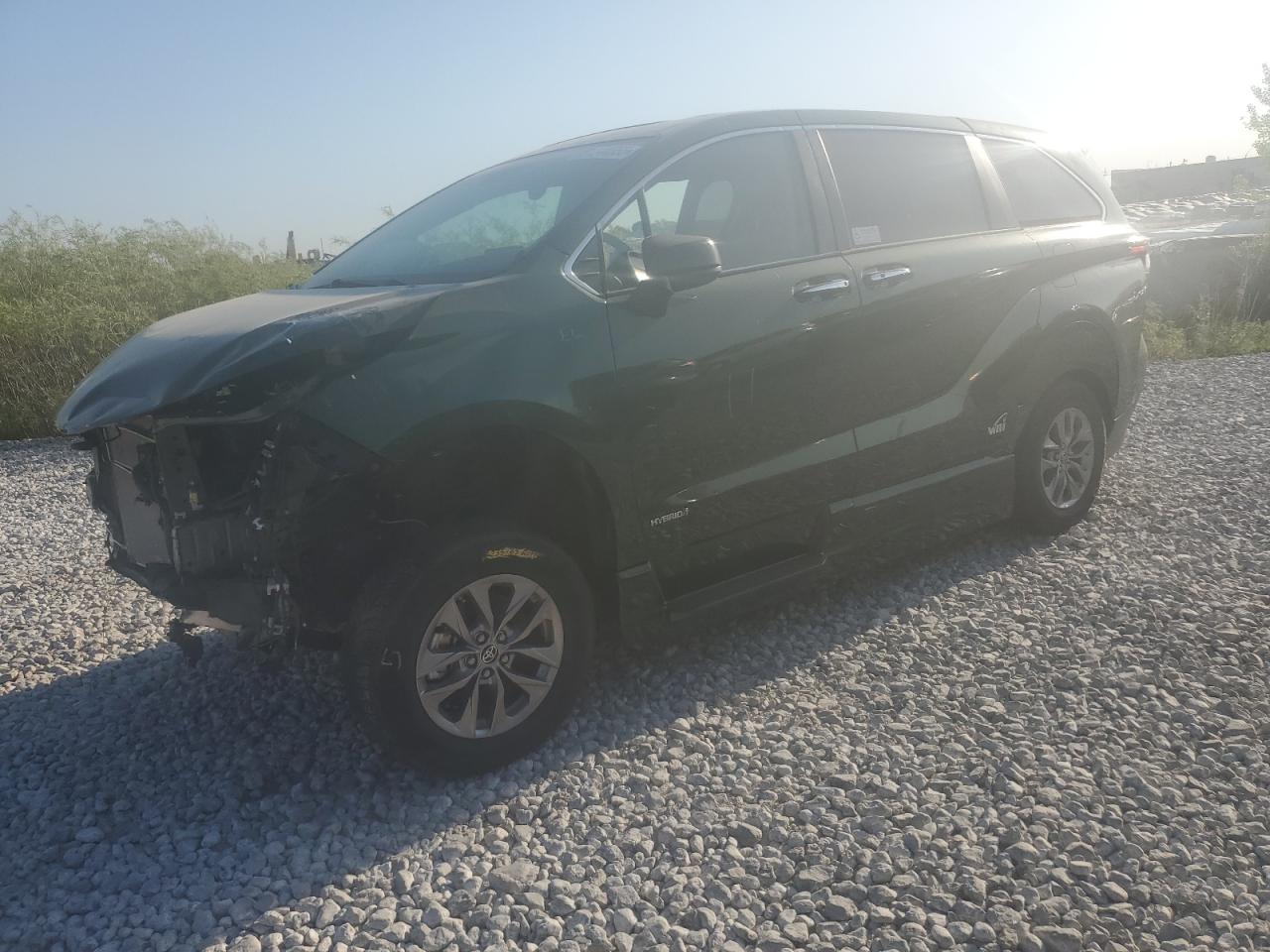 2021 TOYOTA SIENNA XLE | 5TDYSKFC9MS010846 | UPCARS