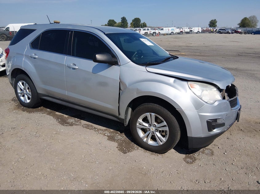 2015 CHEVROLET EQUINOX LS | 2GNALAEK2F1100231 | UPCARS