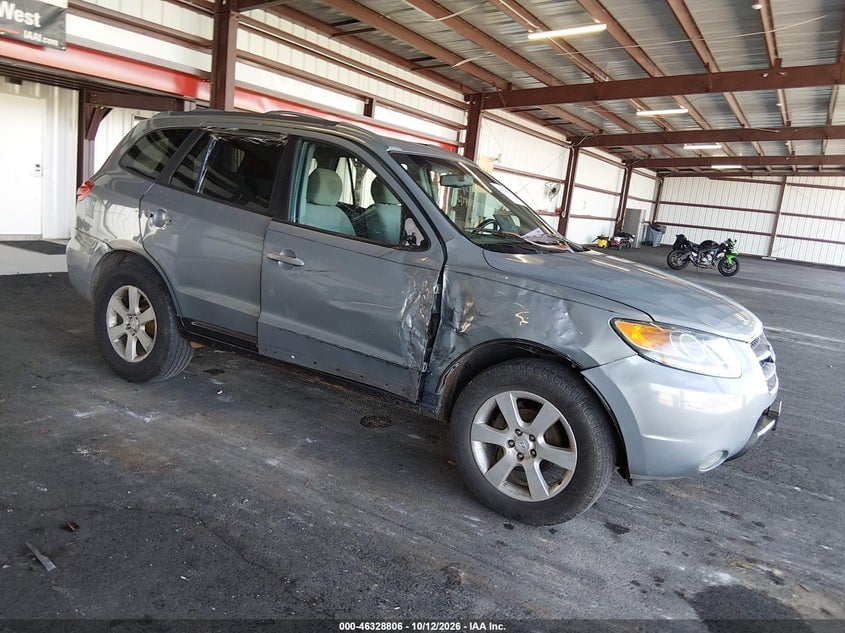 2007 HYUNDAI SANTA FE LIMITED/SE | 5NMSH13E37H015309 | UPCARS