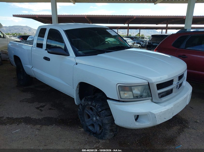 2010 DODGE DAKOTA BIGHORN/LONESTAR | 1D7RE3BK6AS237175 | UPCARS