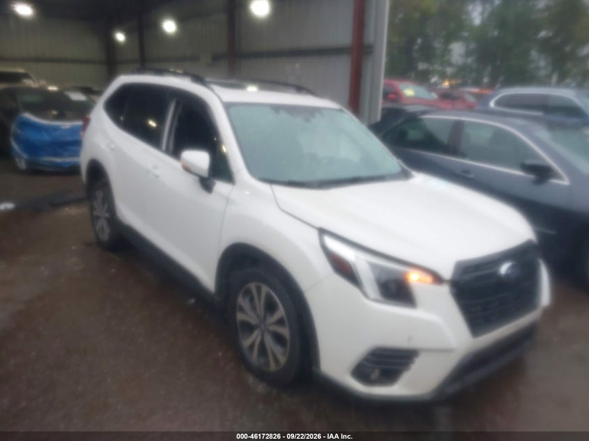 2024 SUBARU FORESTER LIMITED | JF2SKALC4RH413473 | UPCARS