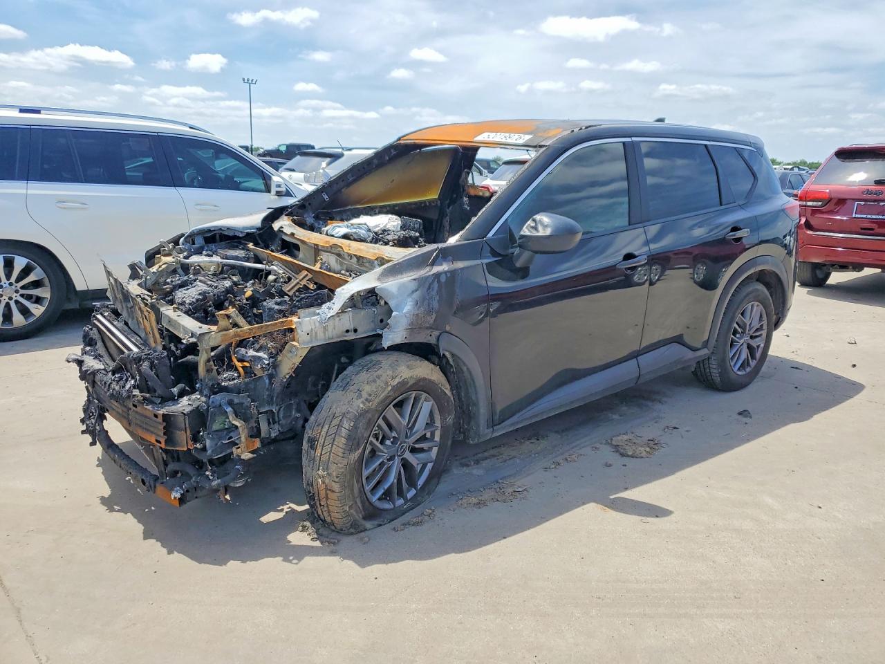 2024 NISSAN ROGUE S | 5N1BT3AB4RC674368 | UPCARS