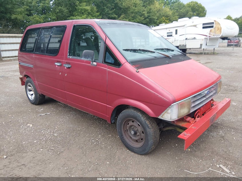 1995 FORD AEROSTAR | 1FMCA11U0SZA55222 | UPCARS