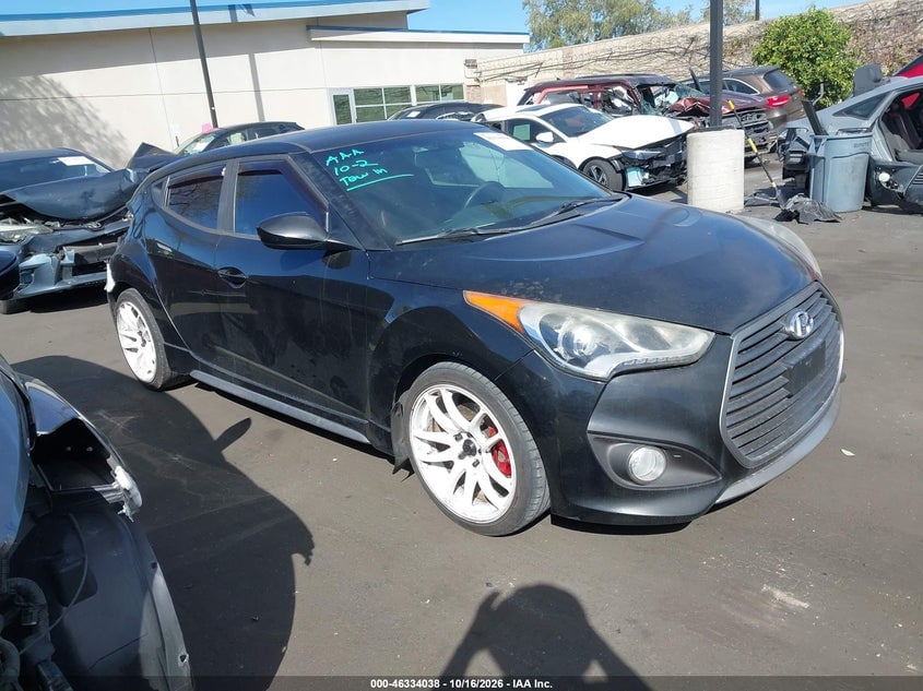 2016 HYUNDAI VELOSTER TURBO R-SPEC | KMHTC6AE3GU292310 | UPCARS