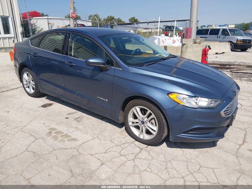 2018 FORD FUSION HYBRID S | 3FA6P0UUXJR271576 | UPCARS