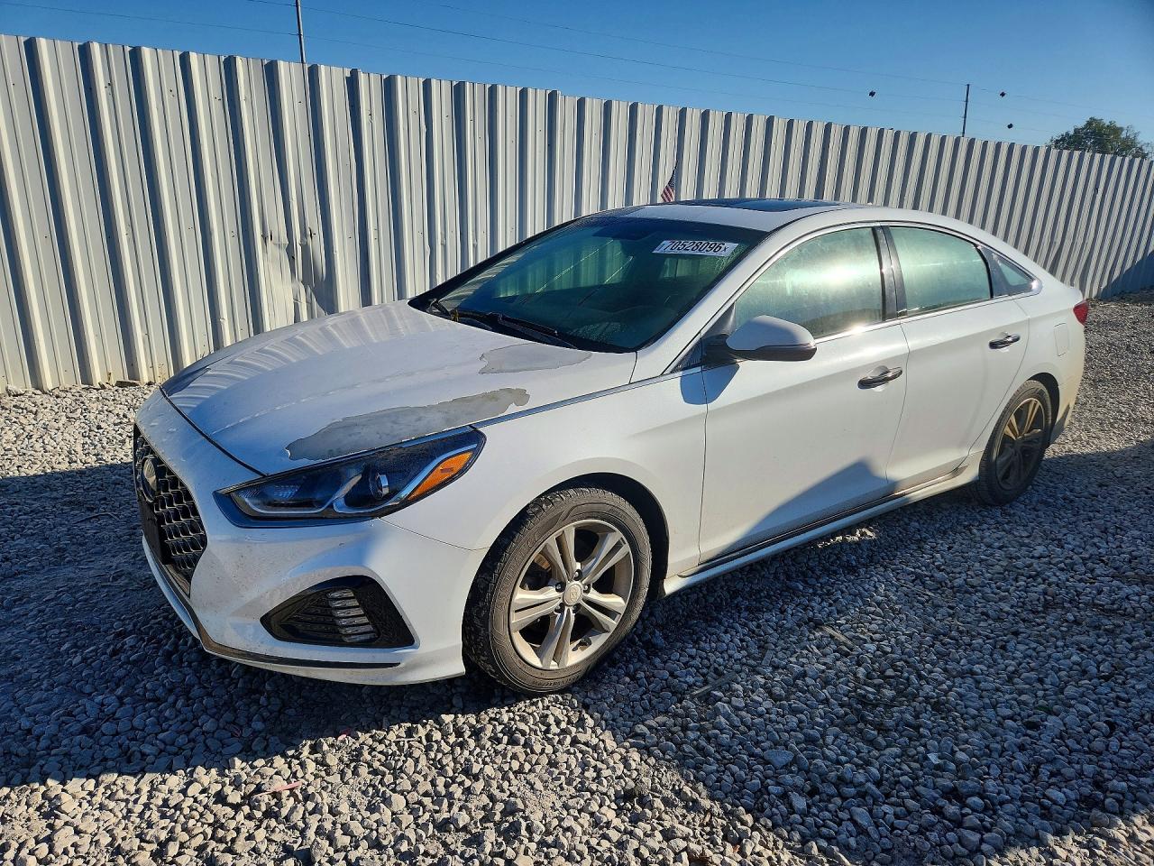 2018 HYUNDAI SONATA SPORT+ | 5NPE34AF4JH718095 | UPCARS