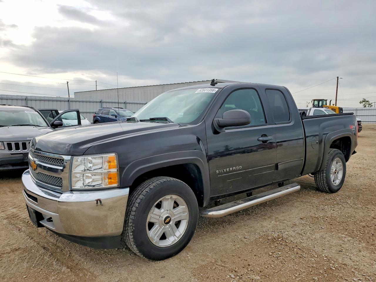 2013 CHEVROLET SILVERADO K1500 LT | 1GCRKSE72DZ257388 | UPCARS