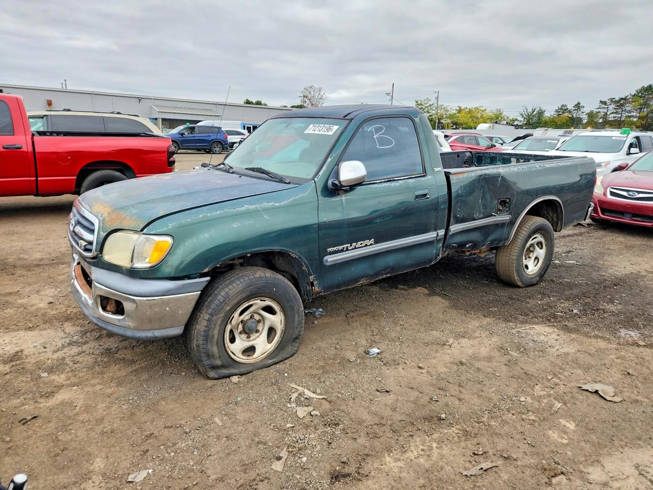 2001 TOYOTA TUNDRA SR5 | 5TBKT44191S126410 | UPCARS