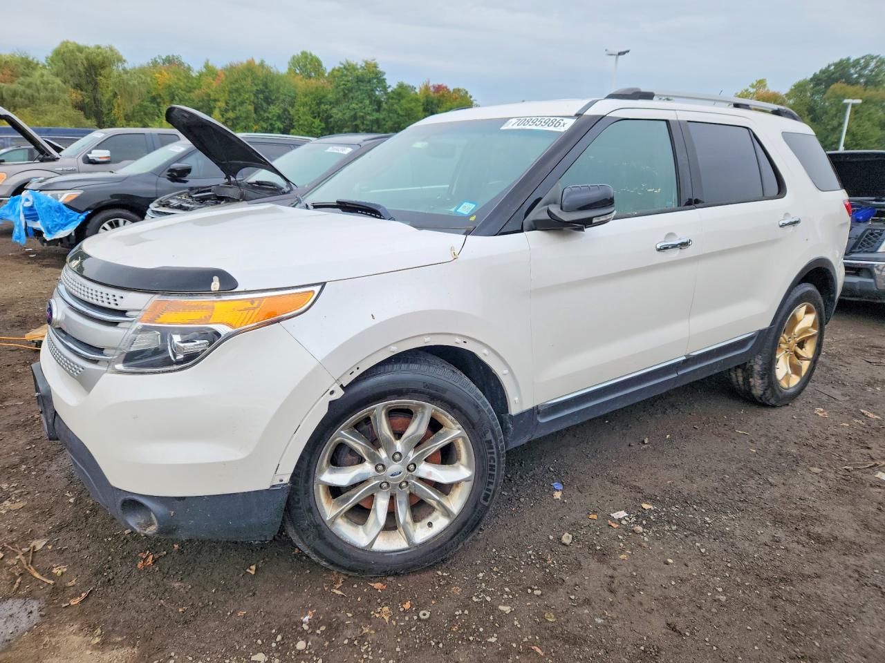 2014 FORD EXPLORER XLT | 1FM5K8D85EGA40650 | UPCARS