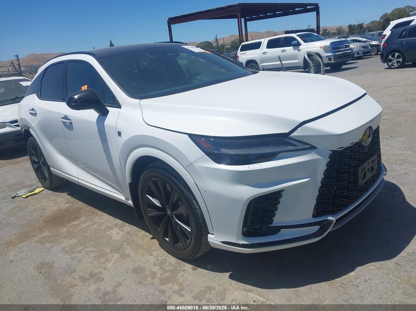 2024 LEXUS RX 500H F SPORT PERFORMANCE | 2T2BCMEA7RC016221 | UPCARS