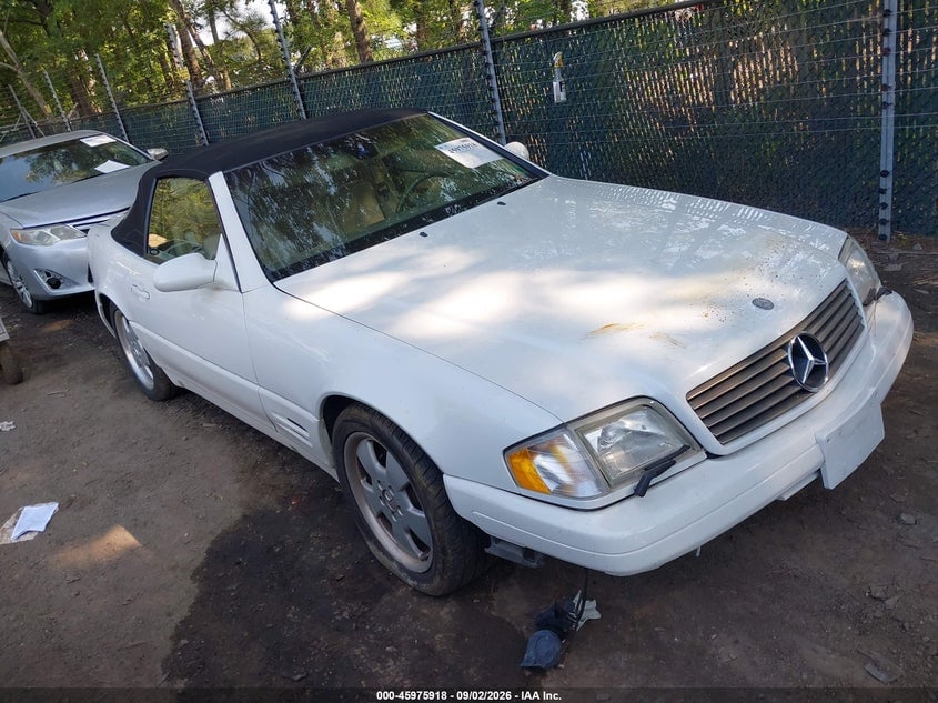 2000 MERCEDES-BENZ SL 500 | WDBFA68F8YF192603 | UPCARS