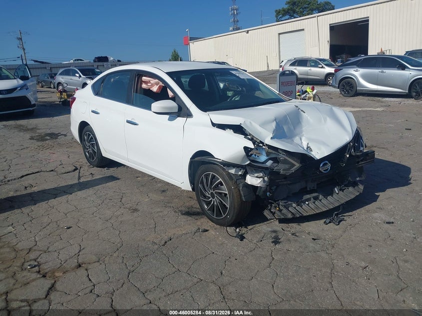 2018 NISSAN SENTRA S | 3N1AB7AP3JY244965 | UPCARS
