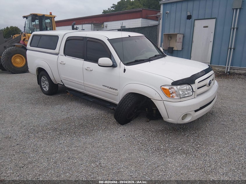 2005 TOYOTA TUNDRA LIMITED V8 | 5TBDT48115S488420 | UPCARS
