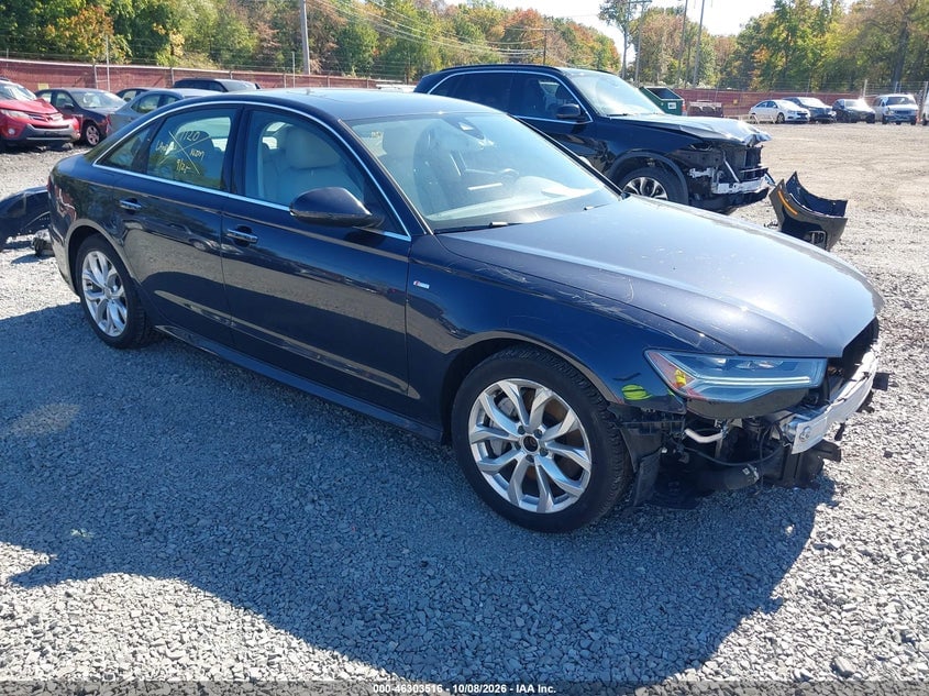 2018 AUDI A6 2.0T PREMIUM PLUS | WAUG8AFC1JN020290 | UPCARS