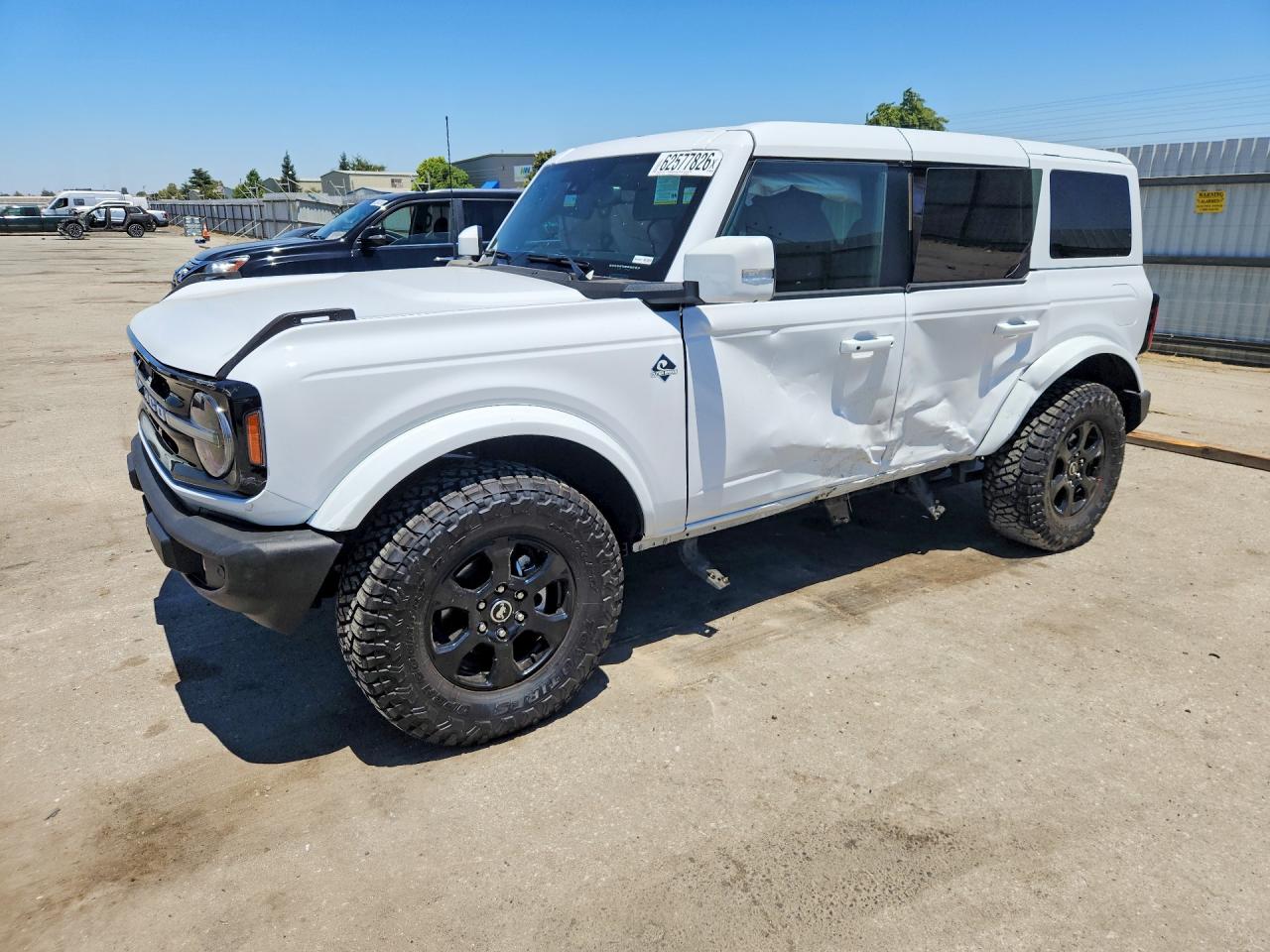 2025 FORD BRONC OUTER BANKS | 1FMEE8BP9SLB66790 | UPCARS